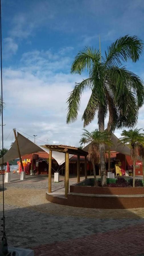 Bela casa na praia Madre de Deus Esterno foto