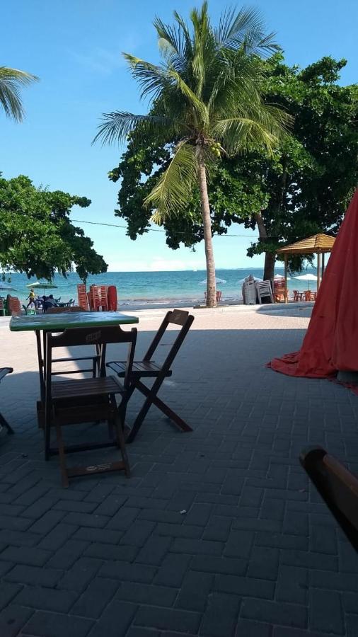 Bela casa na praia Madre de Deus Esterno foto