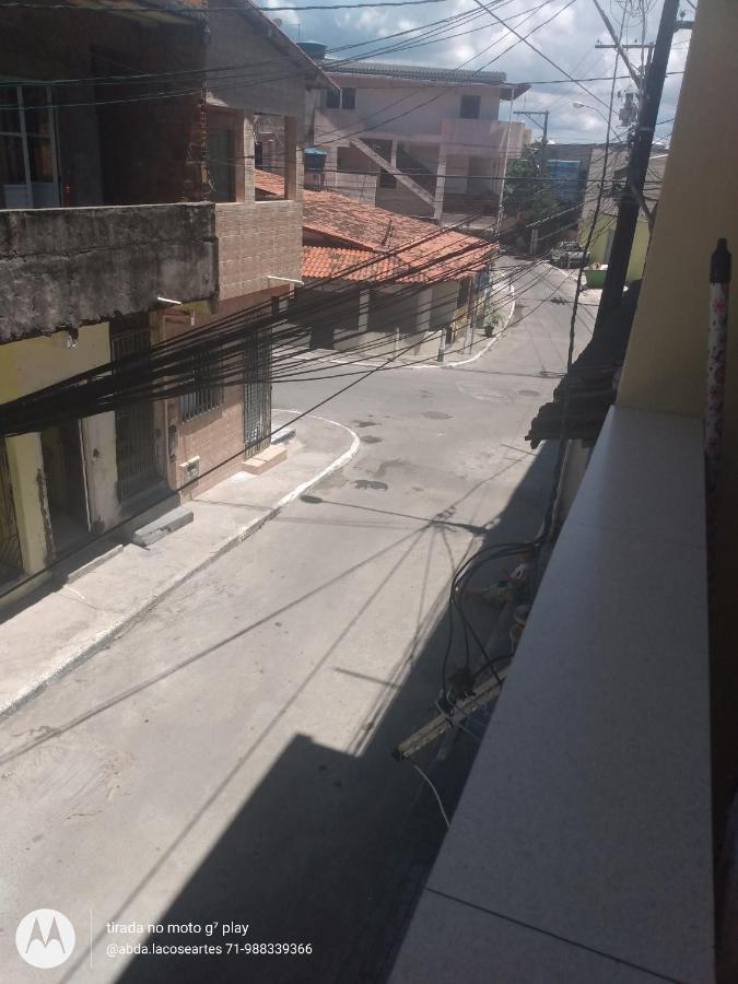 Bela casa na praia Madre de Deus Esterno foto