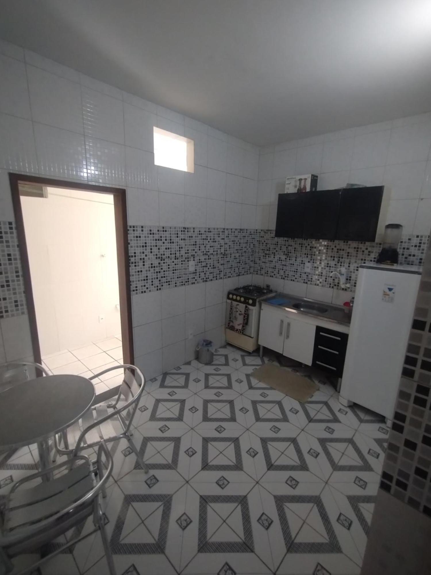 Bela casa na praia Madre de Deus Esterno foto