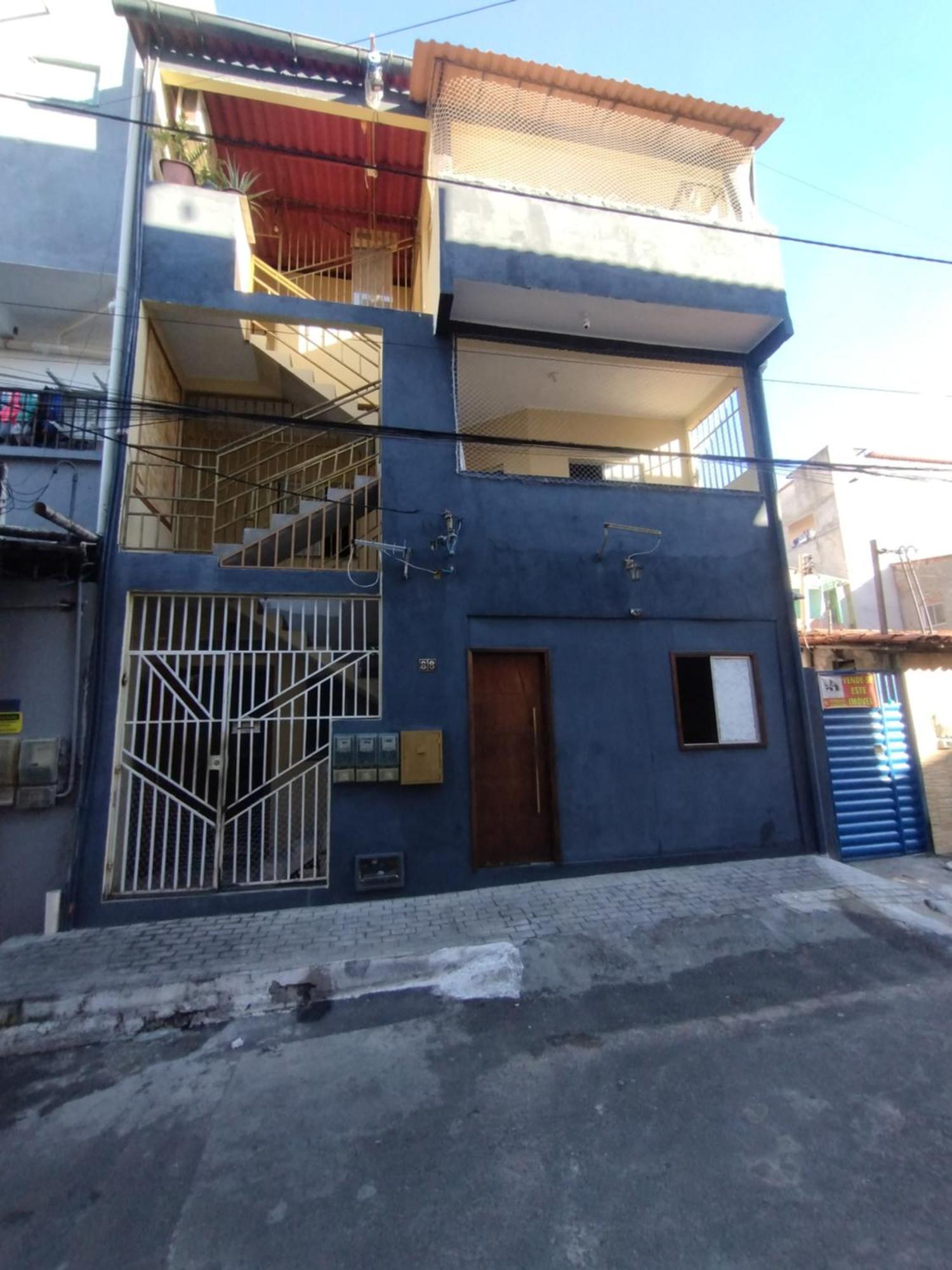 Bela casa na praia Madre de Deus Esterno foto