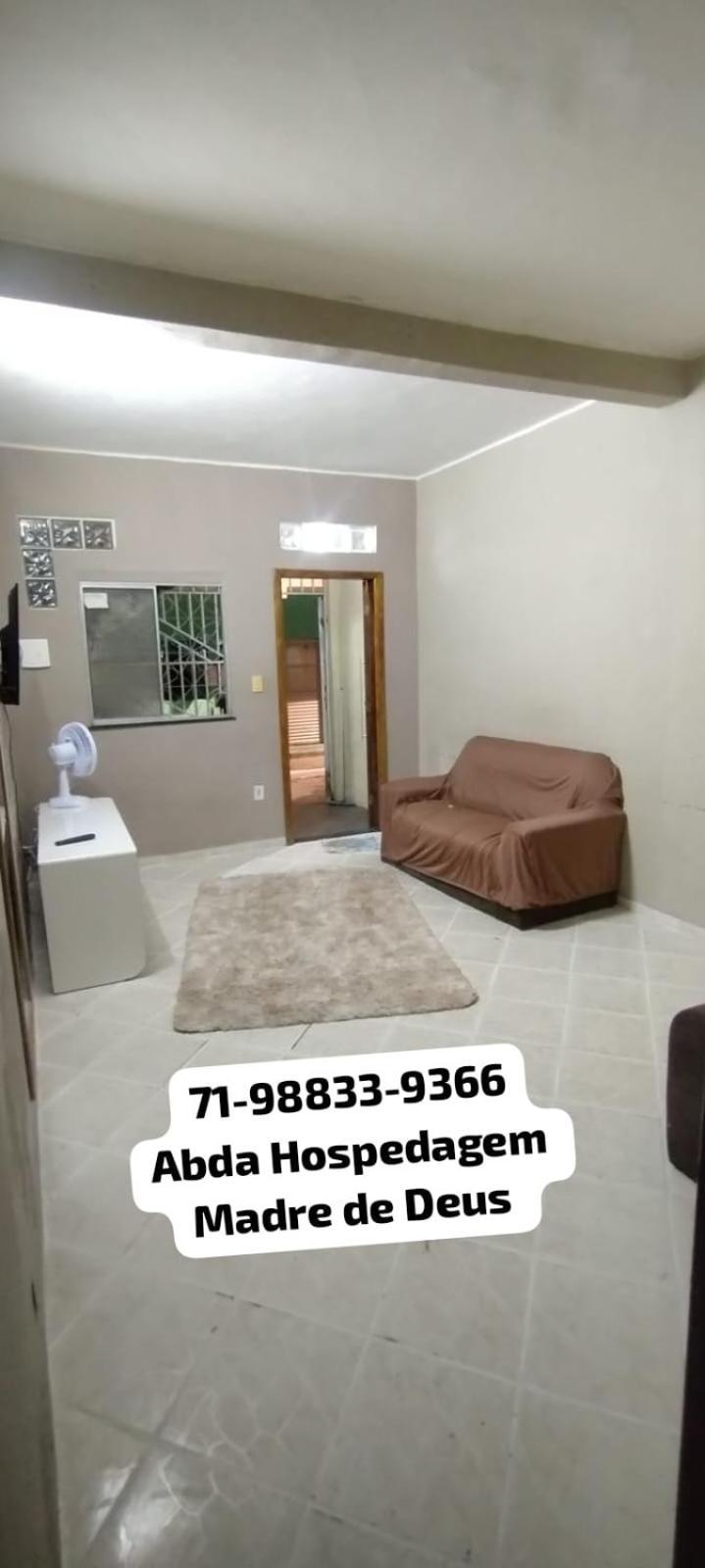 Bela casa na praia Madre de Deus Esterno foto
