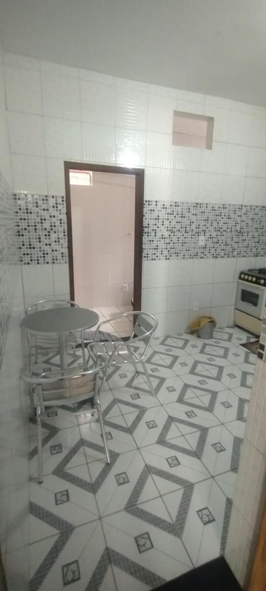 Bela casa na praia Madre de Deus Esterno foto